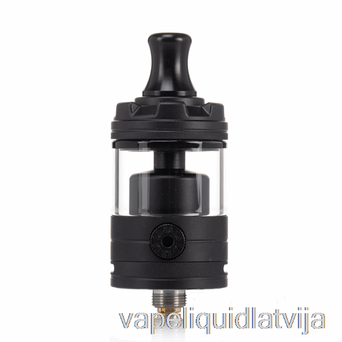 Yachtvape Pandora V2 Mtl 22mm Rta Matēts Melns Vape šķidrums